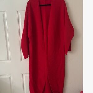 BCBGMaxAzria Eloisa Duster Jacket